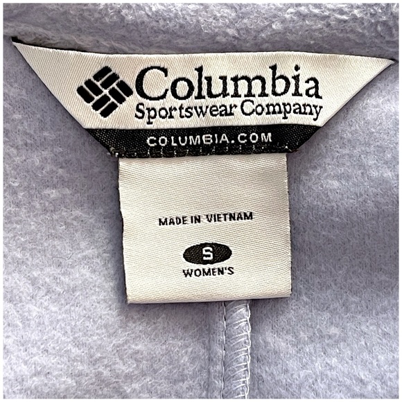 Columbia Fleece Jacket Classic Fit Small - Picture 5 of 9